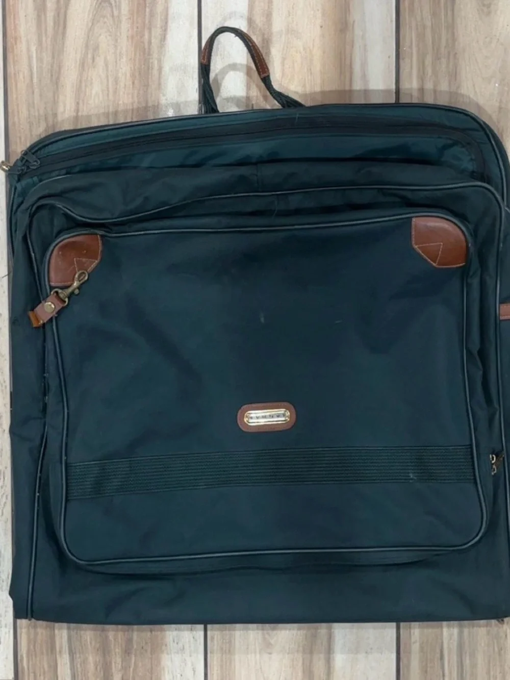 Unisex Travel Garment Bag - Dark Green